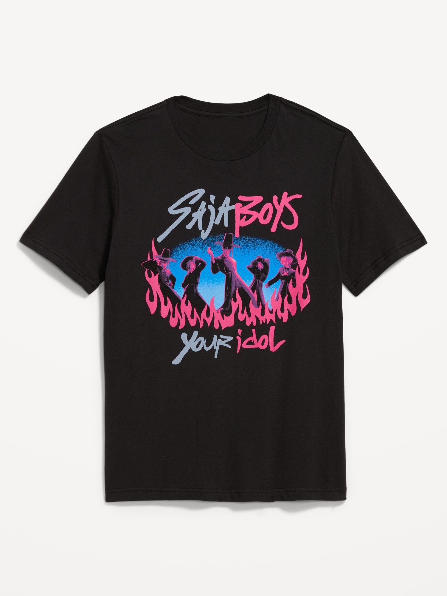 T-SHIRT À IMPRIMÉ KPOP DEMON HUNTERS™