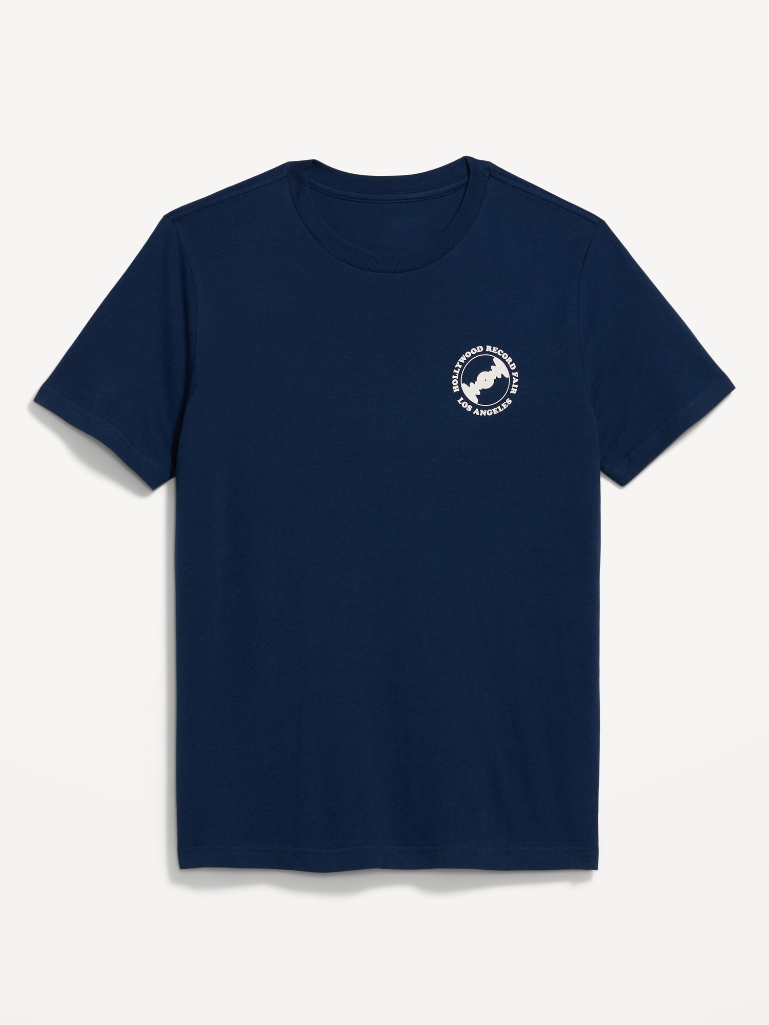 Soft-Washed Crew-Neck Graphic T-Shirt