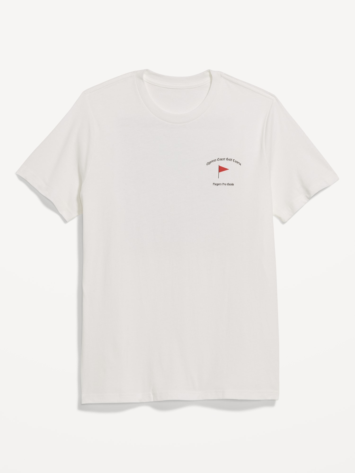Soft-Washed Crew-Neck Graphic T-Shirt