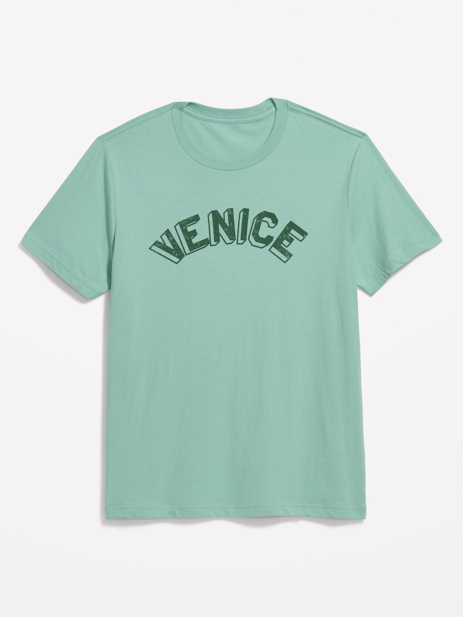 Soft-Washed Crew-Neck Graphic T-Shirt
