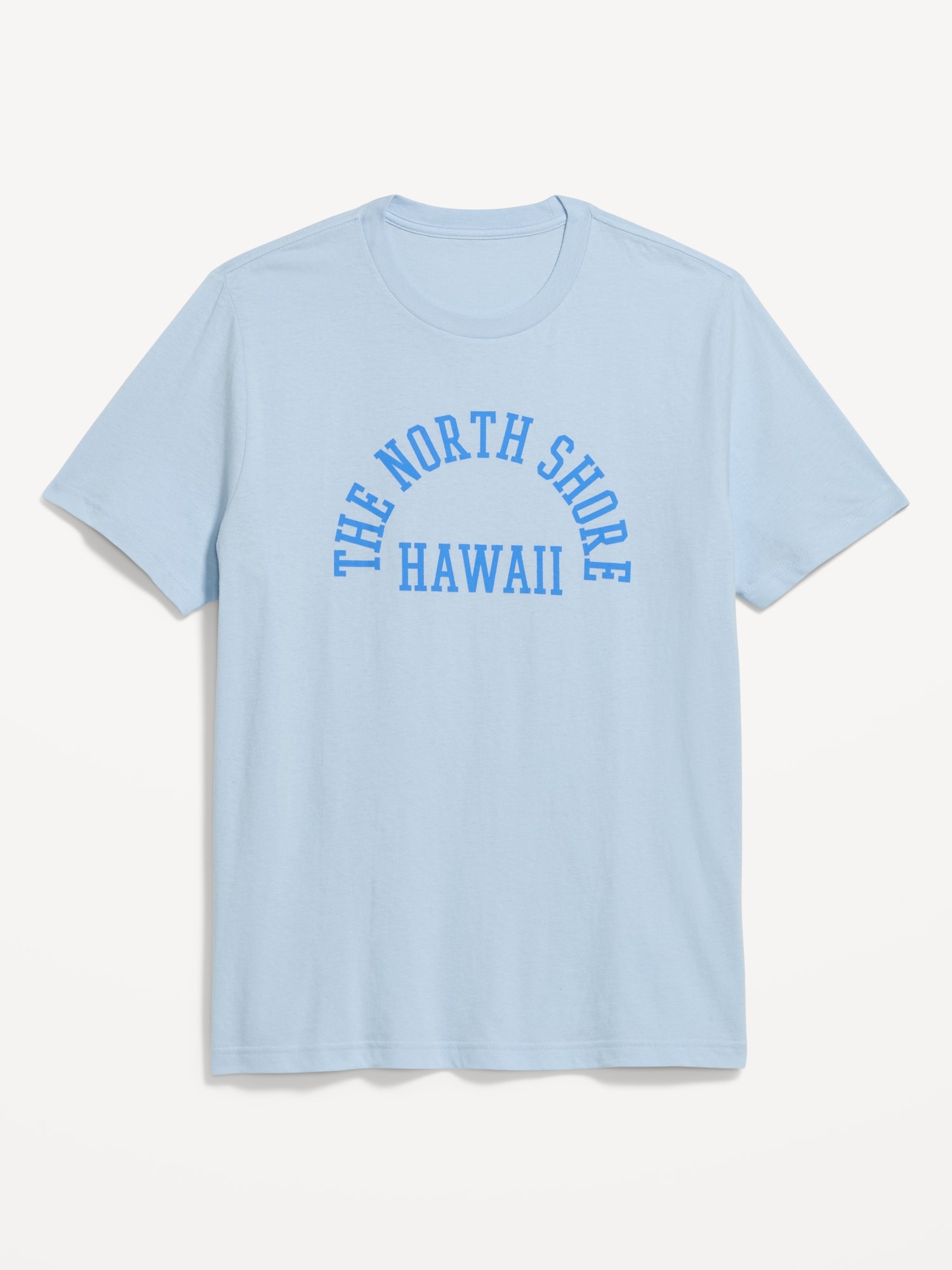 Soft-Washed Crew-Neck Graphic T-Shirt