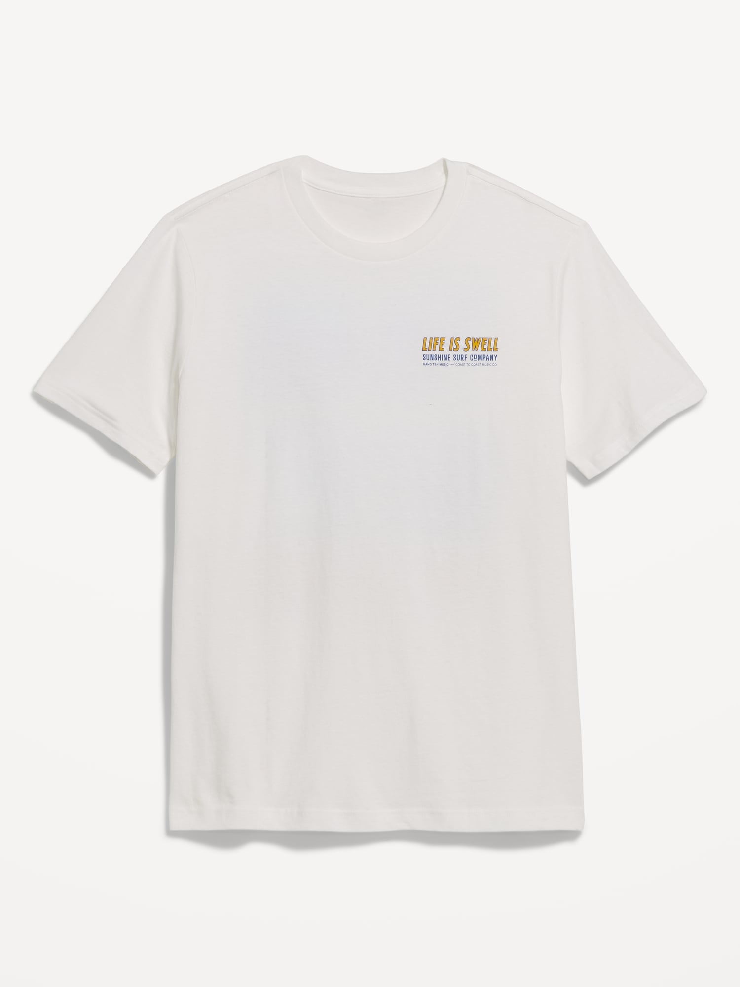 Soft-Washed Crew-Neck Graphic T-Shirt