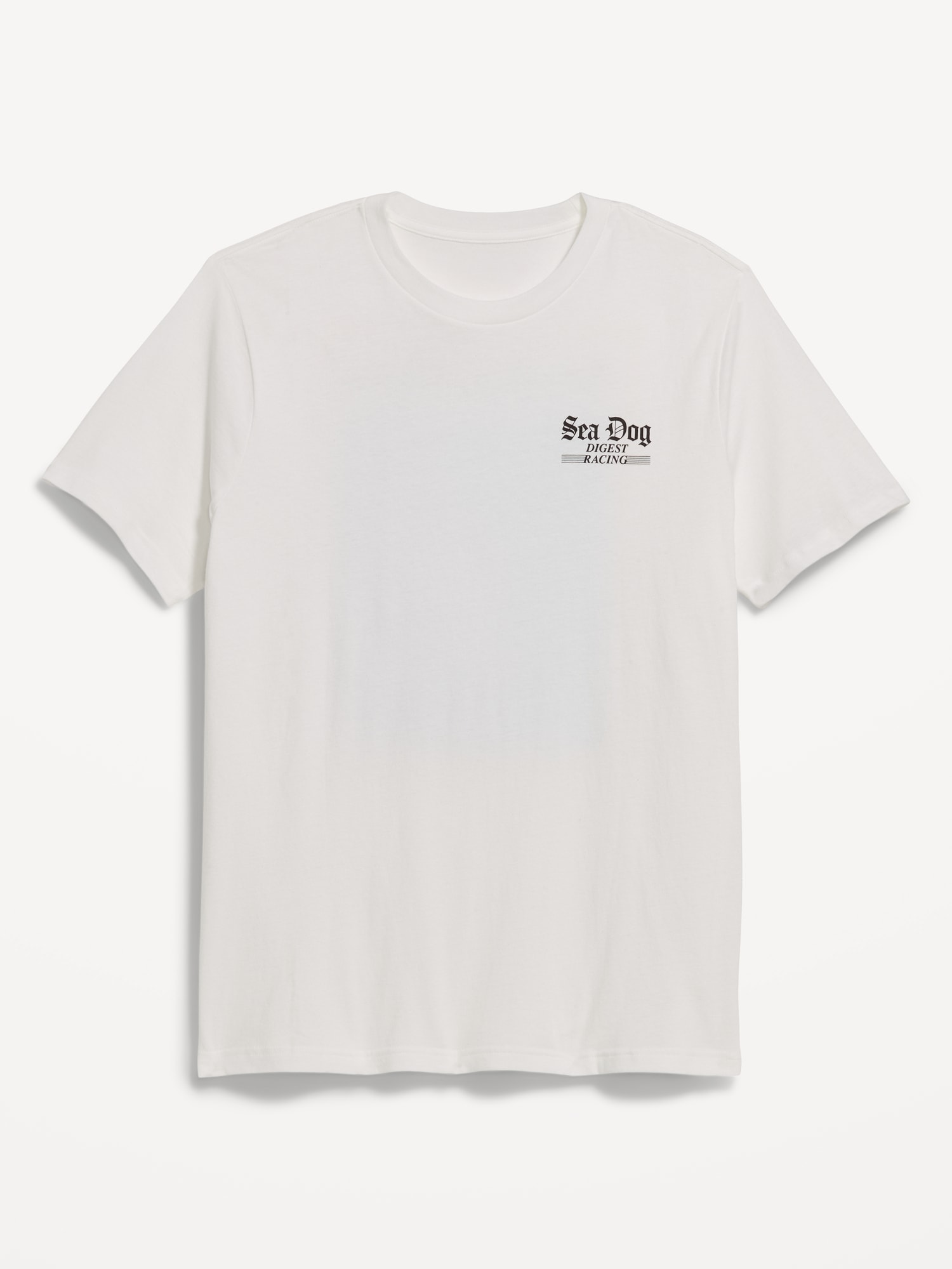 Soft-Washed Crew-Neck Graphic T-Shirt