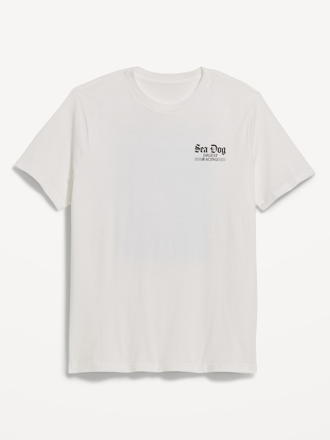 T-SHIRT ULTRA-DOUX RAS DU COU À IMPRIMÉ