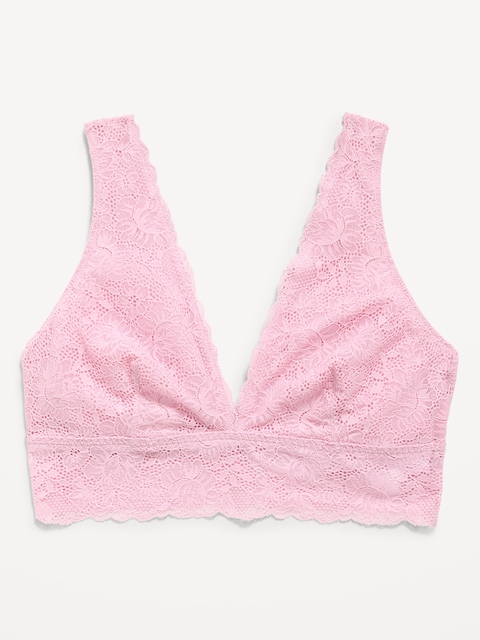 Lace Longline Bra