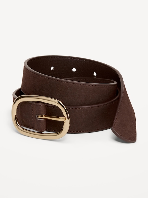 CEINTURE EN FAUX SUÈDE POUR FEMME