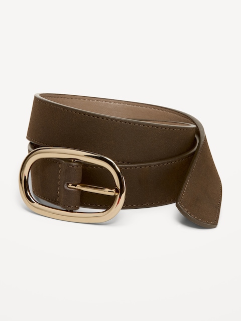 CEINTURE EN FAUX SUÈDE POUR FEMME