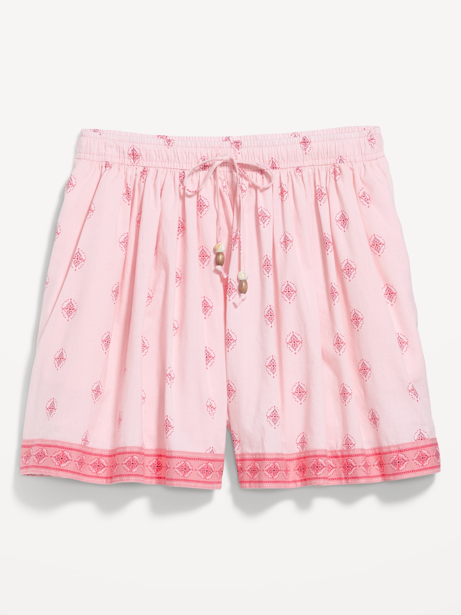 JUPE-SHORT FLUIDE À TAILLE HAUTE