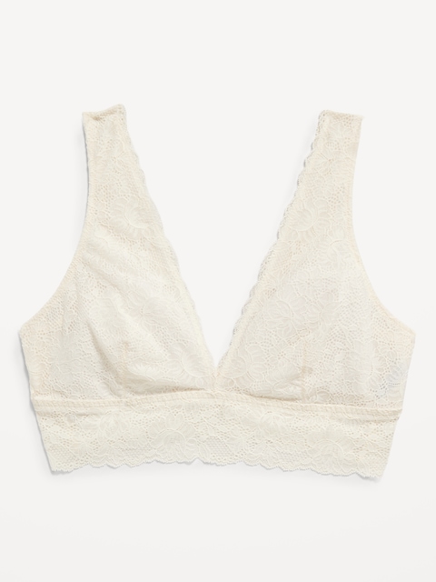 Lace Longline Bra