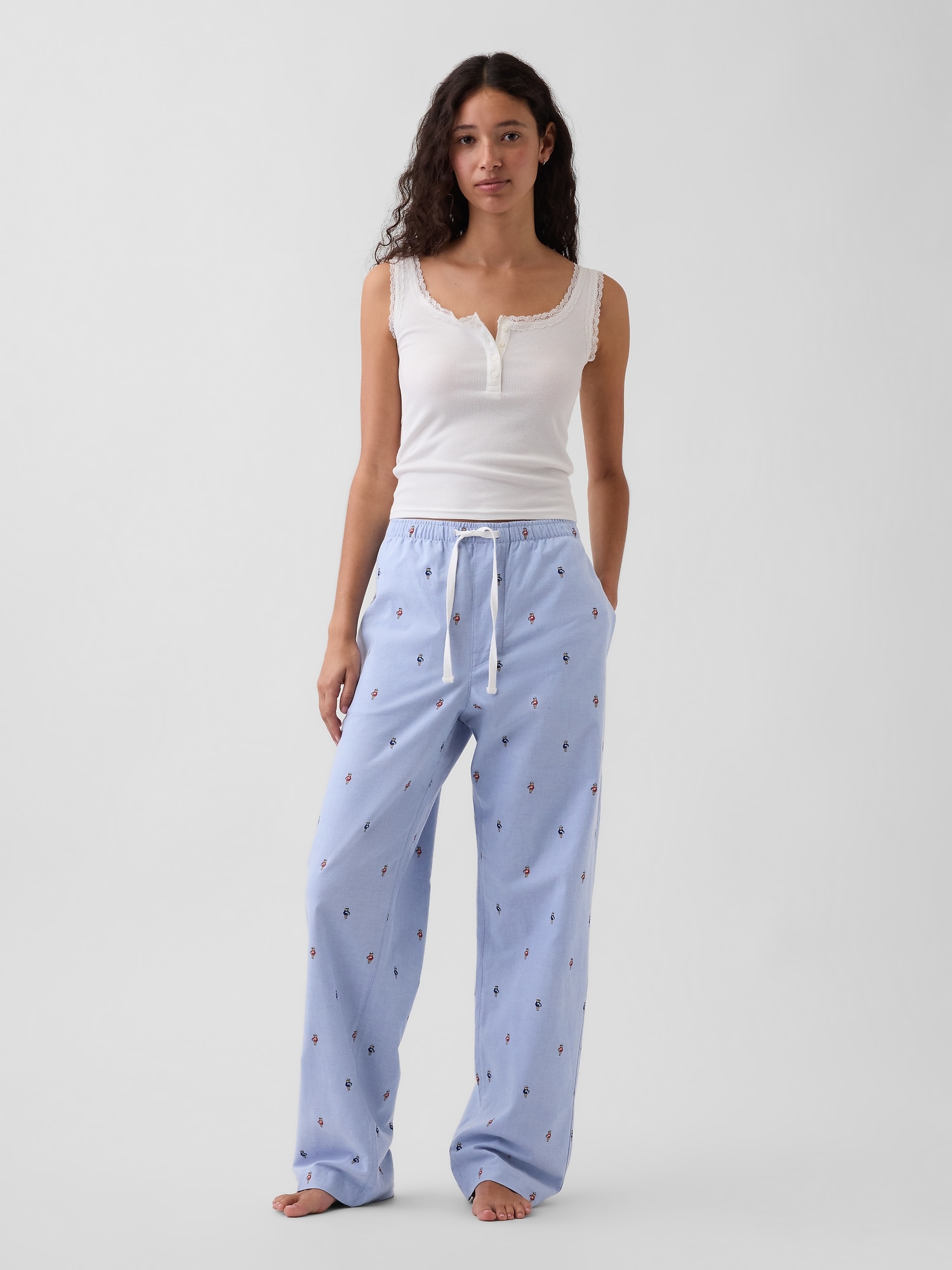 Pantalon de pyjama décontract