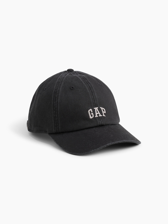 GAPロゴ ベースボールキャップ-0
