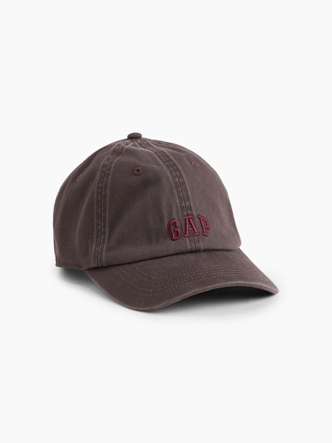 GAPロゴ ベースボールキャップ-0