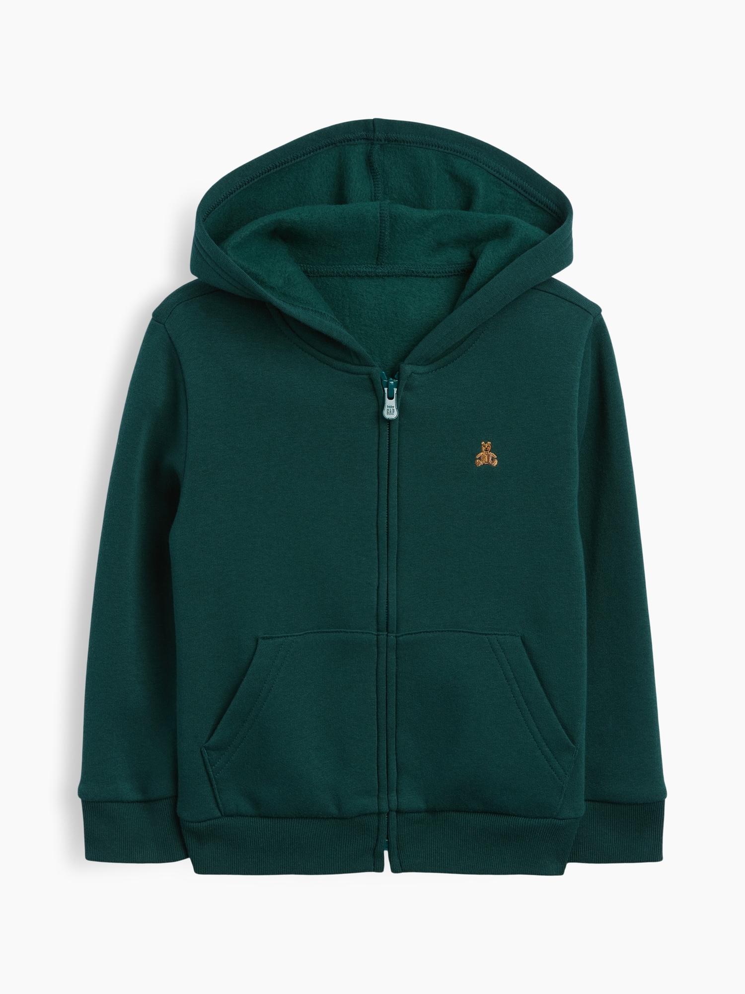 babyGap Fleece Zip Hoodie