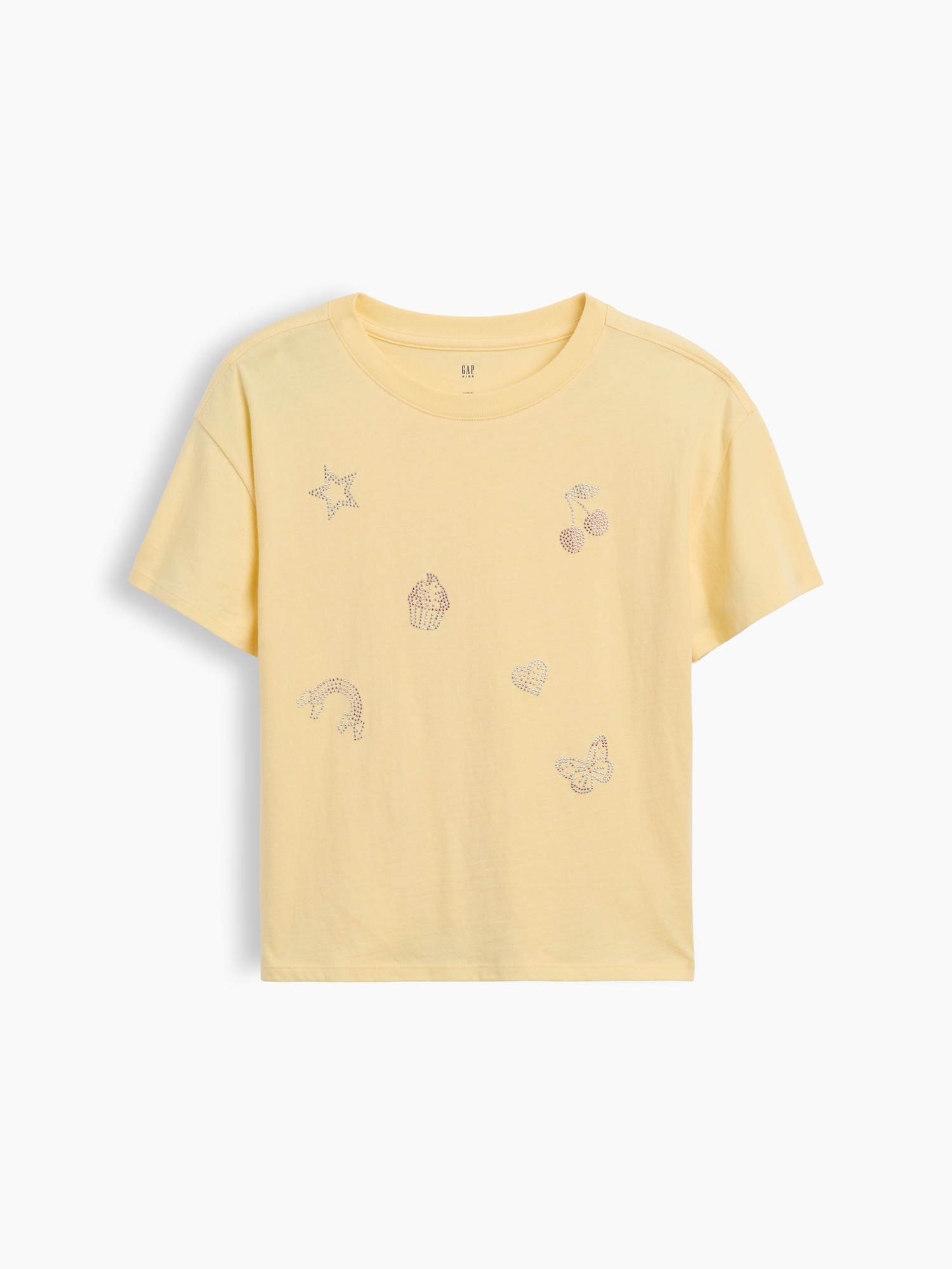 Kids Oversized Graphic T-Shirt