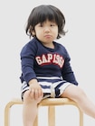 GAP 1969 アーチロゴ スウェットシャツ (幼児)-4