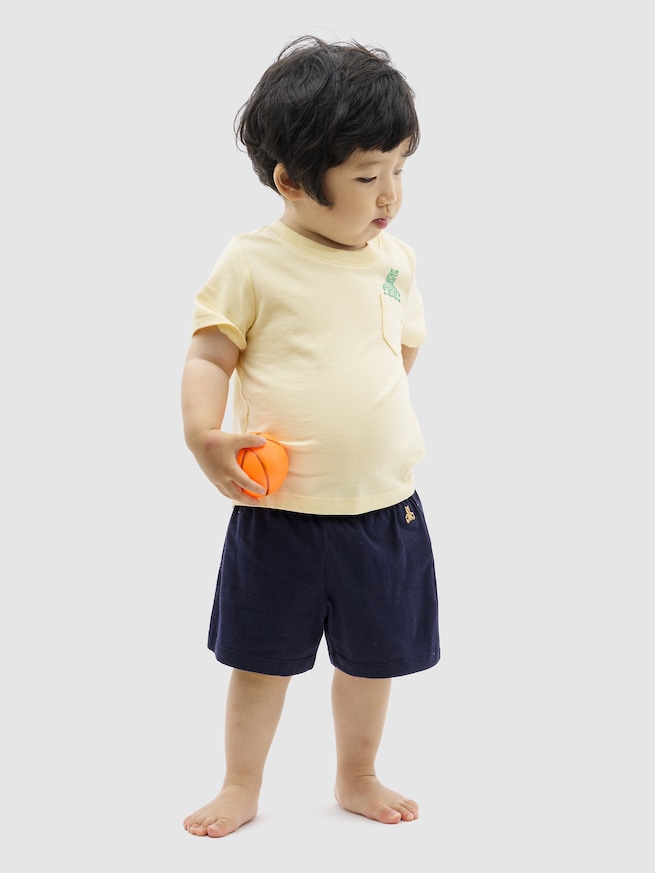 babyGap ブラナンベア プルオン ショートパンツ-3