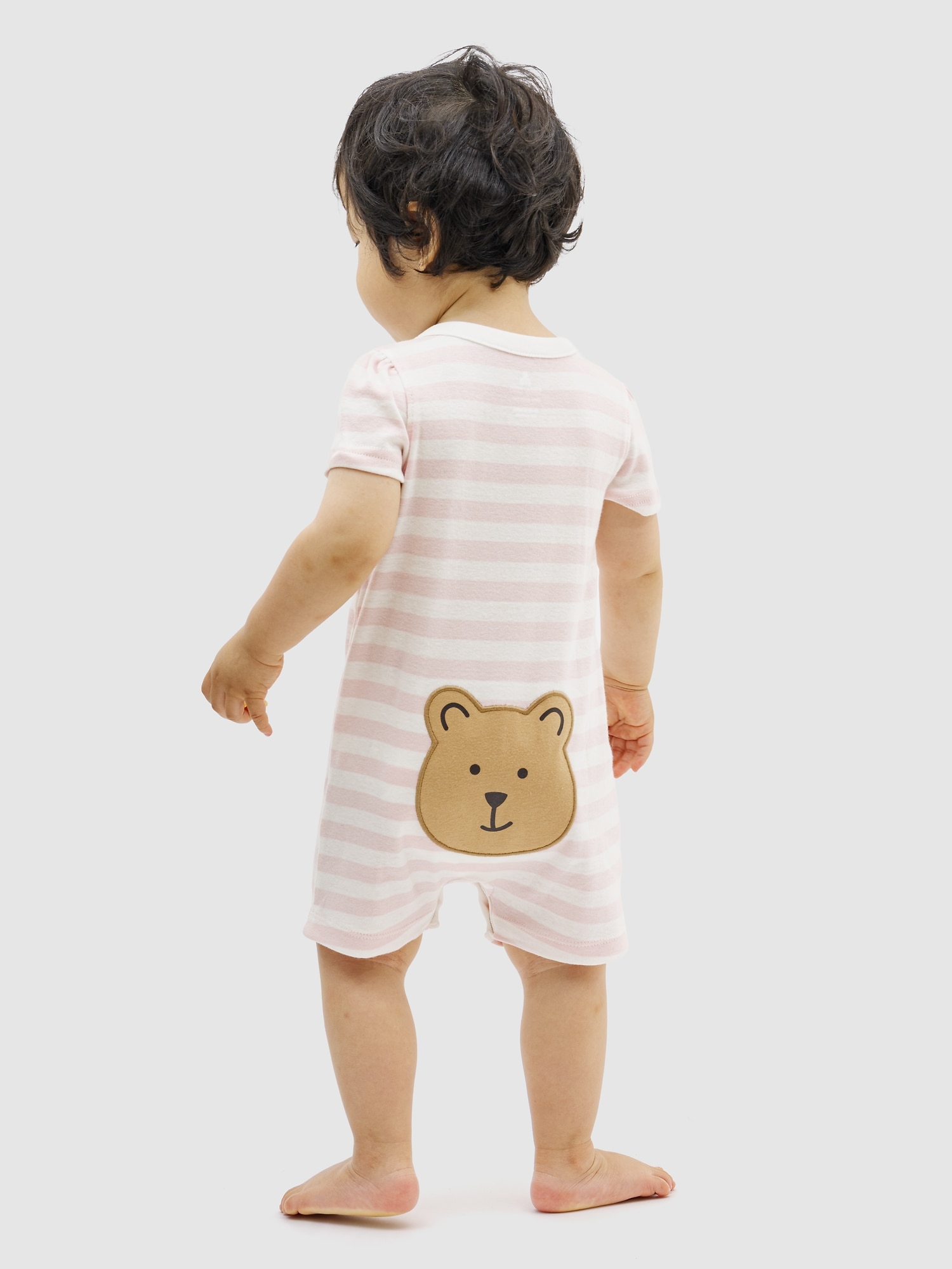 GAP デニムくまさん カバーオール 70cm デニム くまさん GAPロゴ