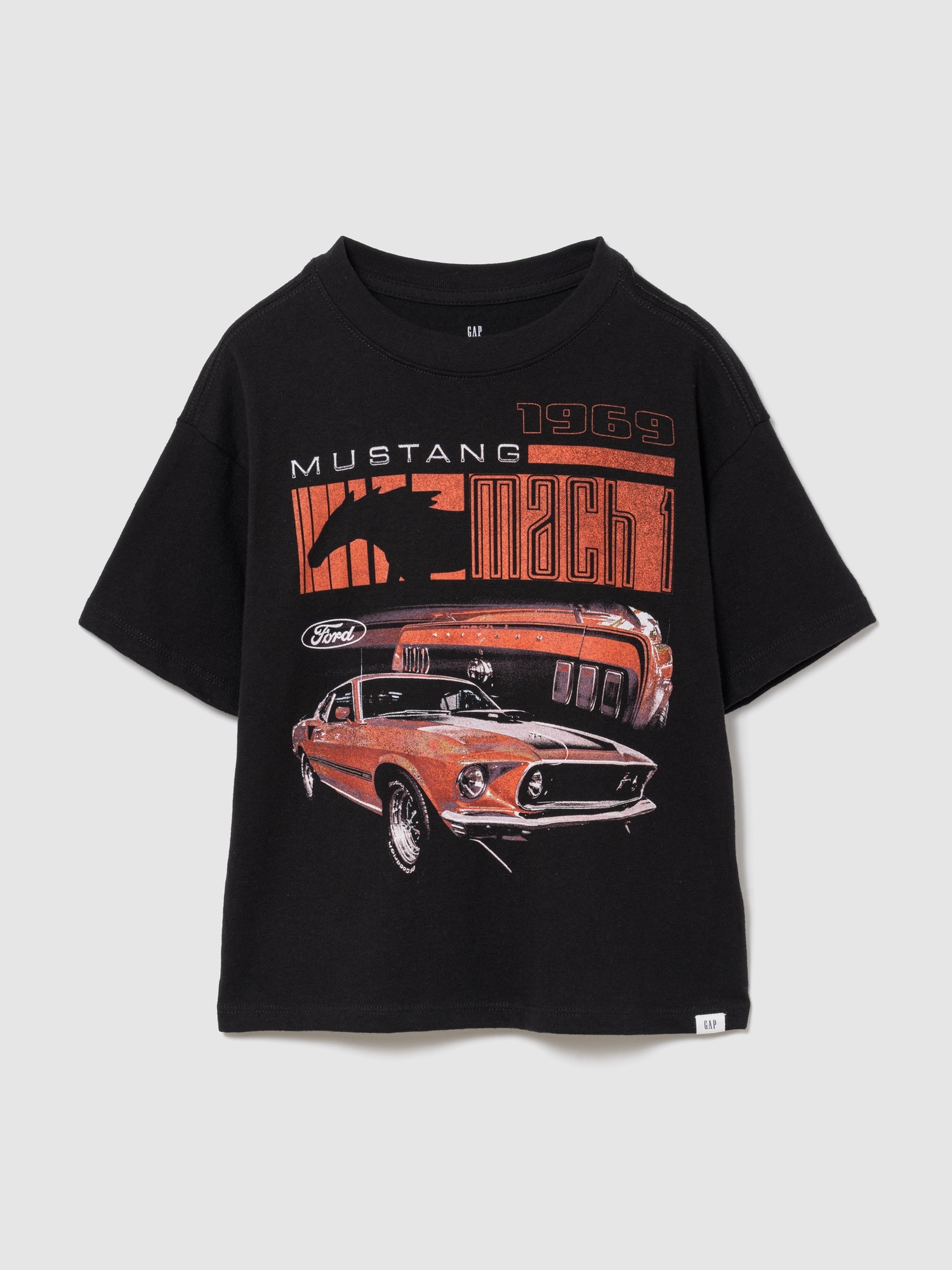 Formula 1 オーバーサイズ グラフィックTシャツ (キッズ)-0