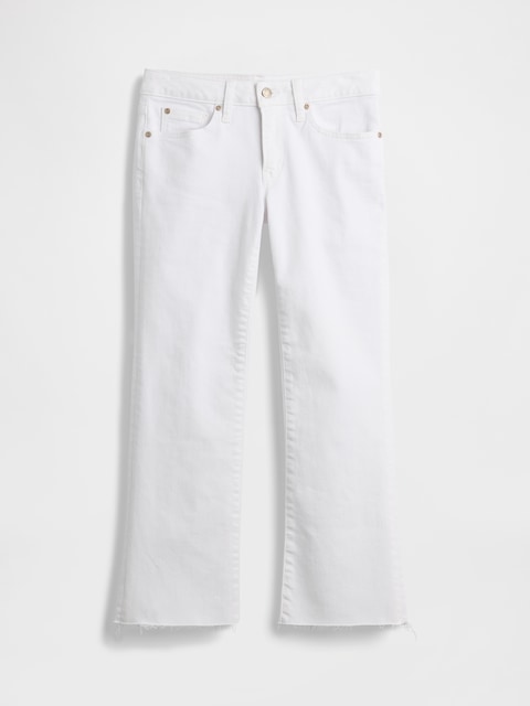 Low Rise Long & Lean Crop Jeans