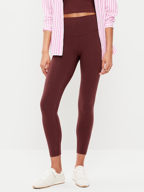 LEGGING EN COTON À TAILLE HAUTE LONGUEUR 7/8 POWERCHILL