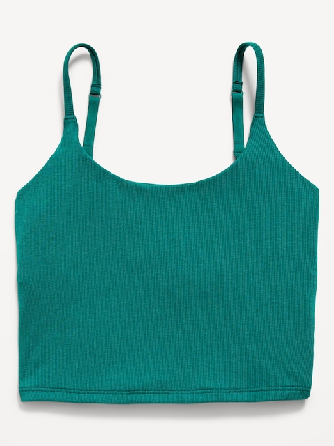Rib-Knit Brami Top