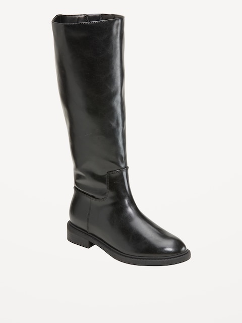 BOTTES D'ÉQUITATION MI-MOLLET POUR FEMME