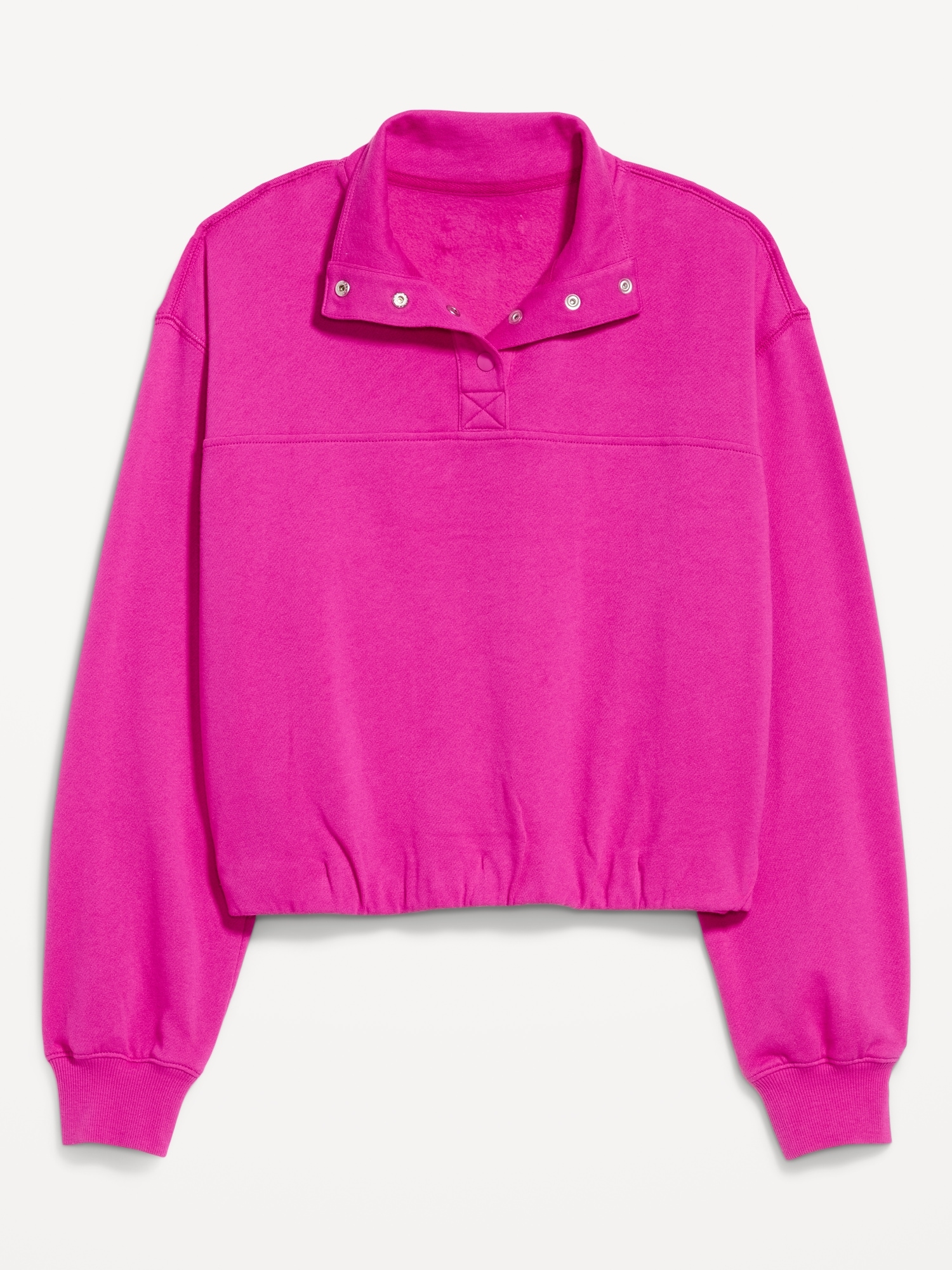 SoComfy Funnel-Neck Sweatshirt