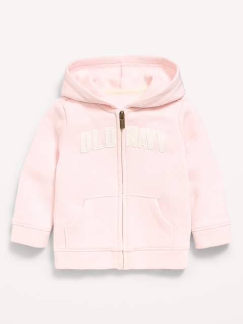 VESTE À CAPUCHON À LOGO POUR BÉBÉ