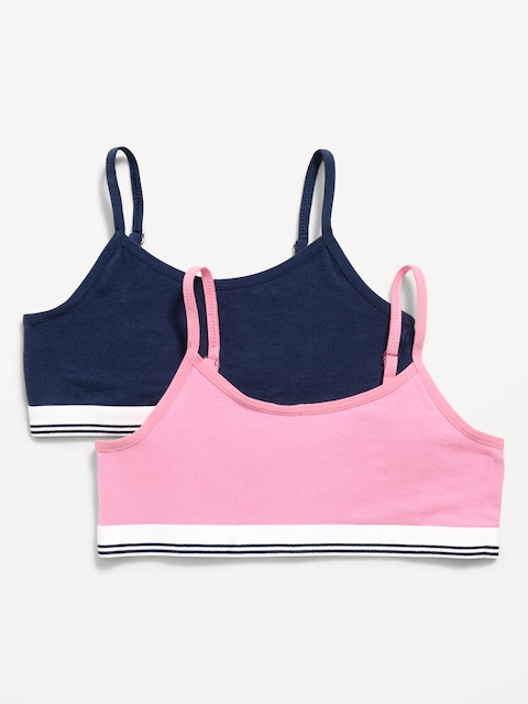 SOUTIEN-GORGE CAMISOLE POUR FILLE (PAQUET DE 2)