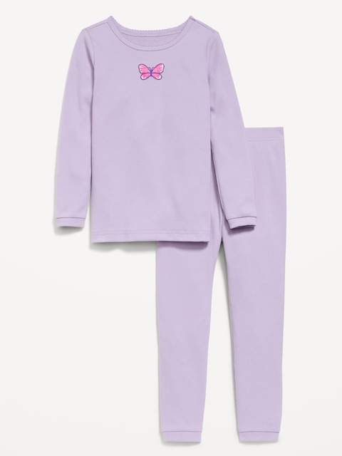 PYJAMA AJUSTÉ À IMPRIMÉ POUR FILLE