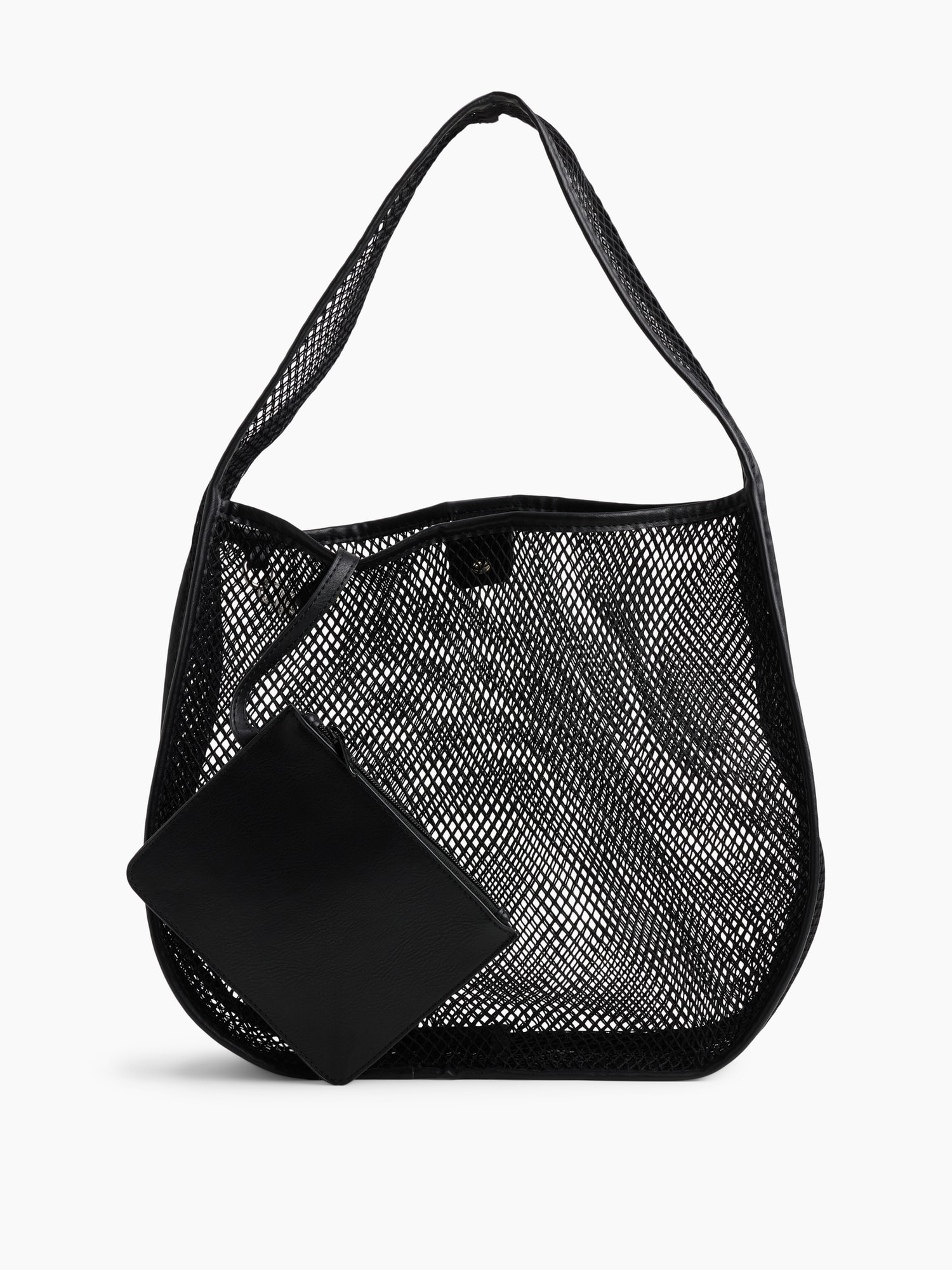 Mesh Hobo Bag