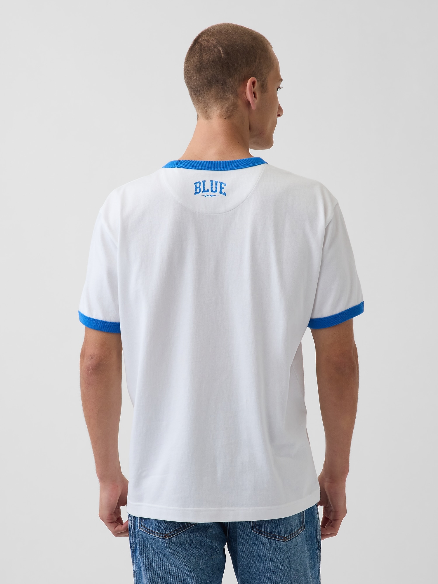 Get Blue Relaxed Logo T-Shirt