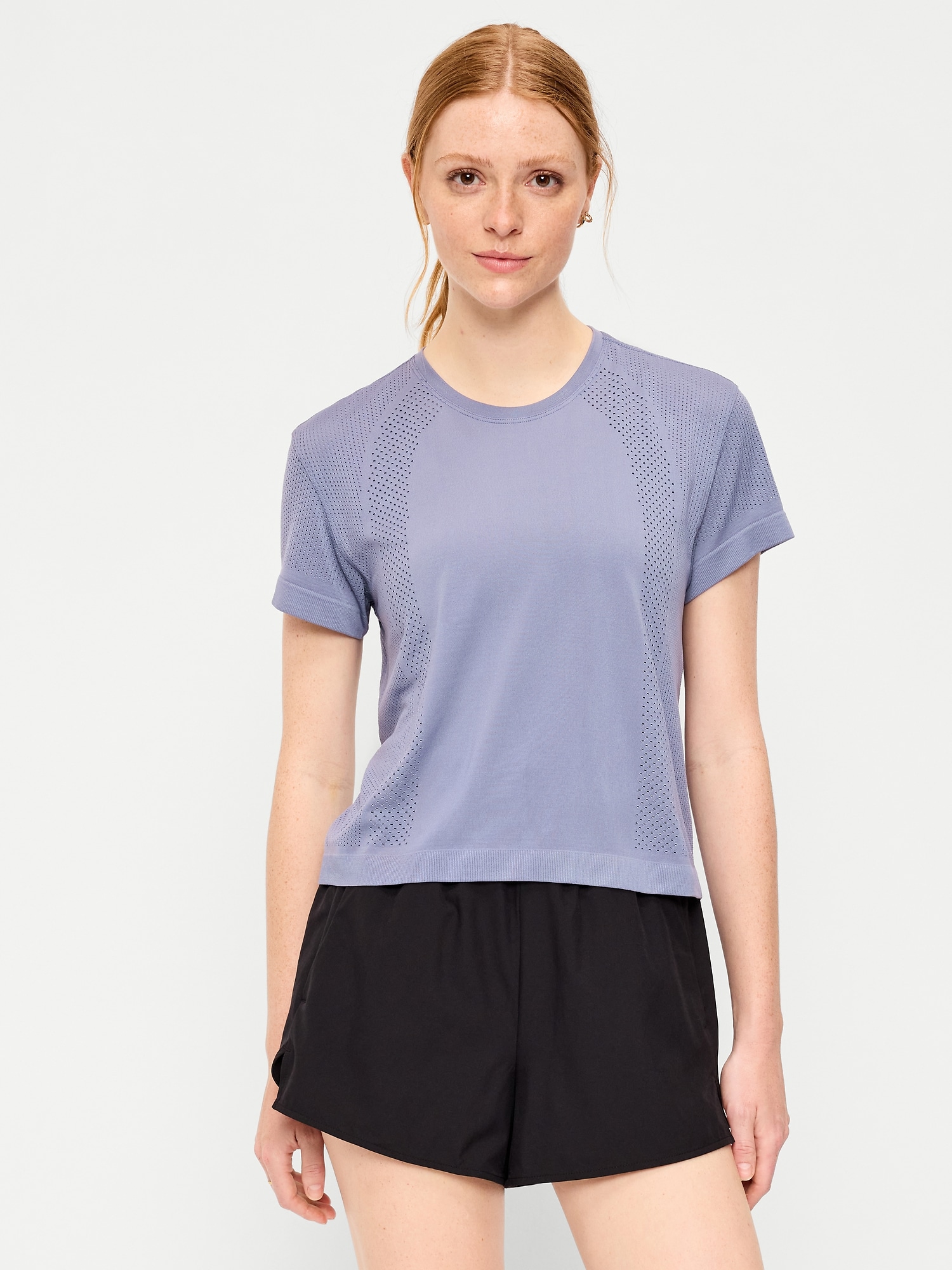T-SHIRT AMPLE FLUIDITÉ SANS COUTURES