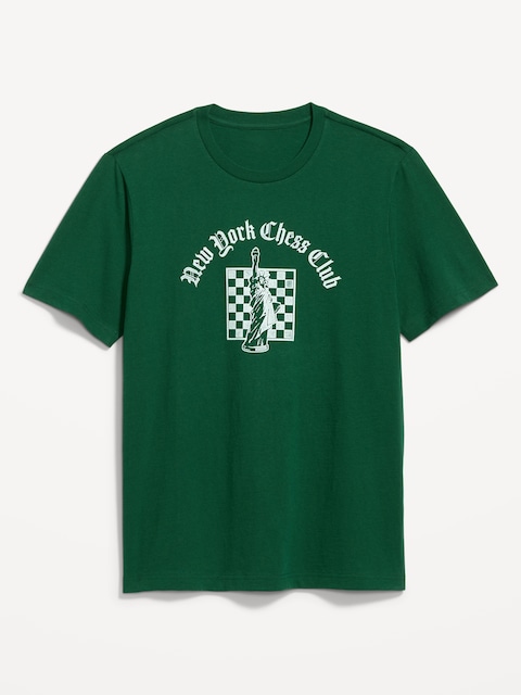 T-SHIRT ÉPAIS À IMPRIMÉ