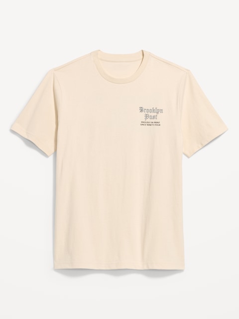 T-SHIRT ÉPAIS À IMPRIMÉ
