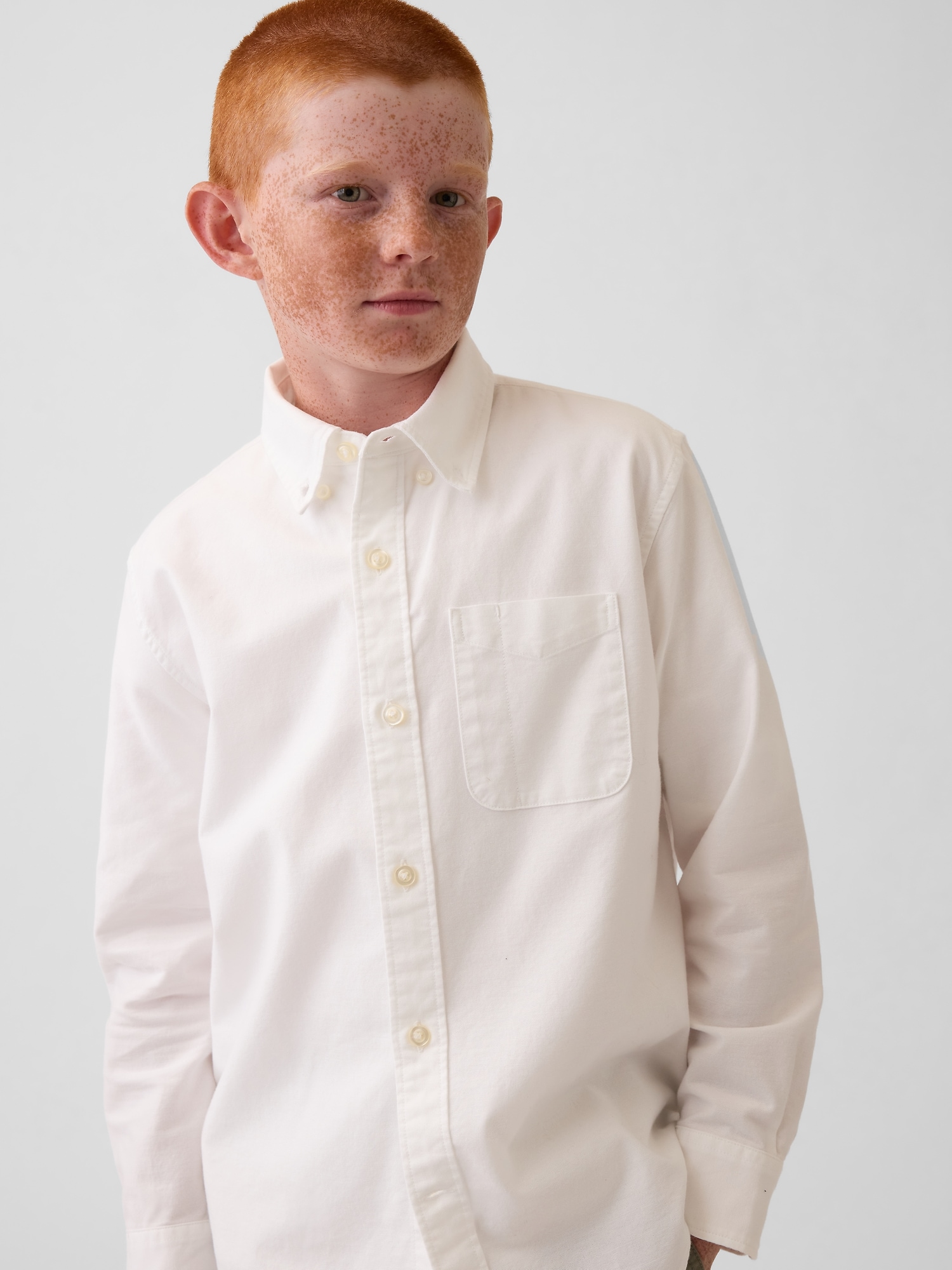 CHEMISE OXFORD POUR ENFANT