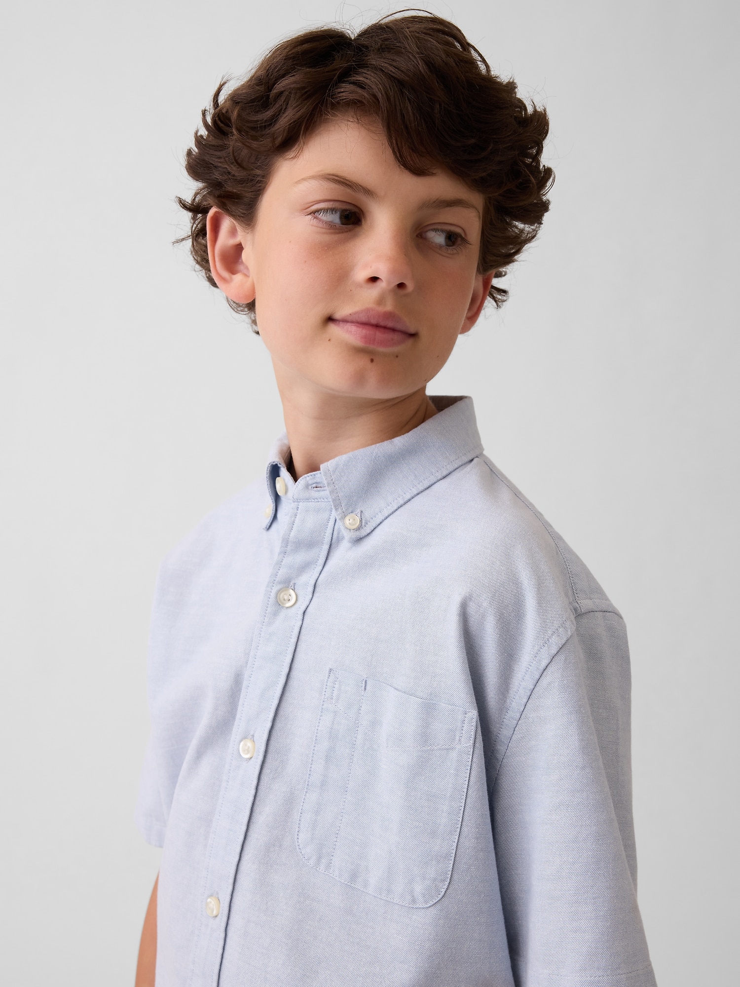 CHEMISE OXFORD POUR ENFANT