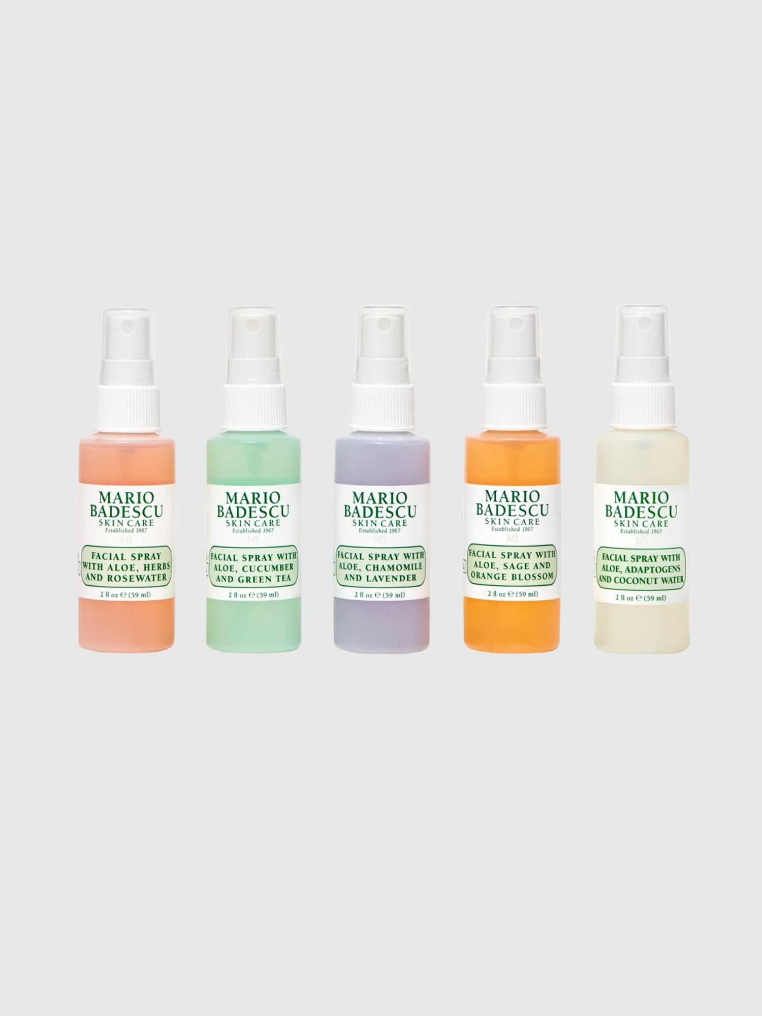 Mario Badescu Mini Mist Collection