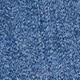 デニム ルーシュショルダーシャツ