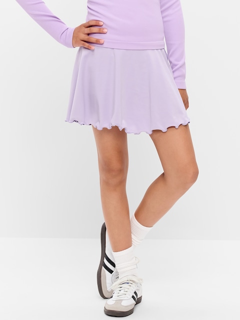 JUPE-SHORT À VOLANTS À TAILLE HAUTE STUDIOSMOOTH POUR FILLE