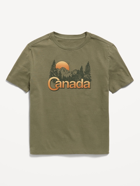 T-SHIRT À MANCHES COURTES À IMPRIMÉ POUR GARÇON