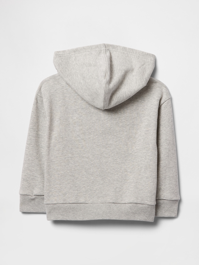 babyGap リラックス GAPロゴ ジップアップパーカー-2