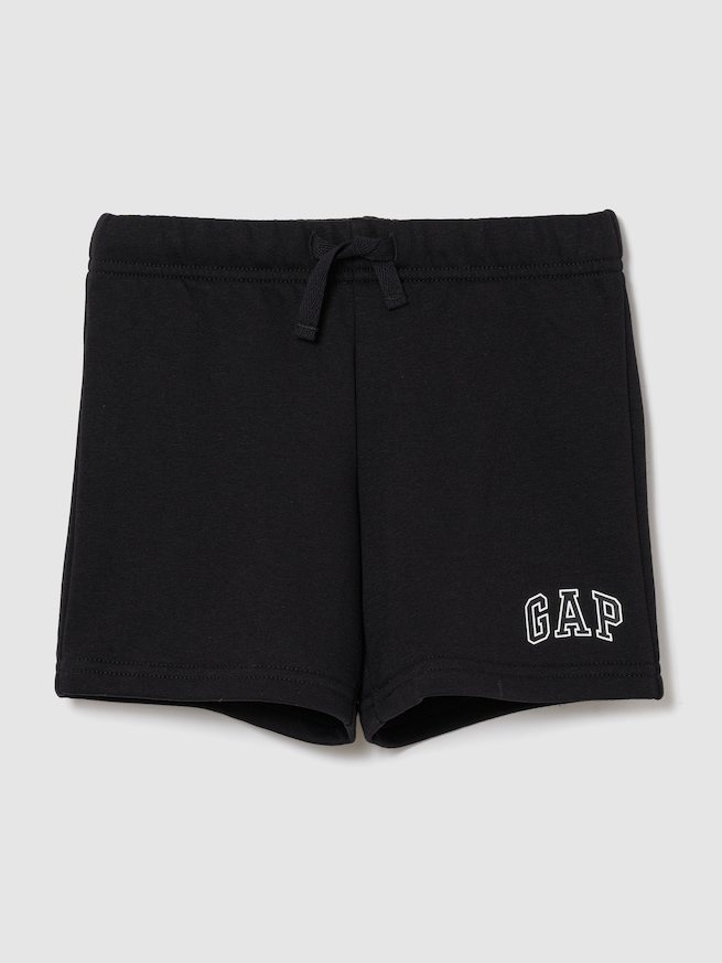 babyGap リラックスフィット GAPロゴ フレンチテリー プルオン ショートパンツ-1