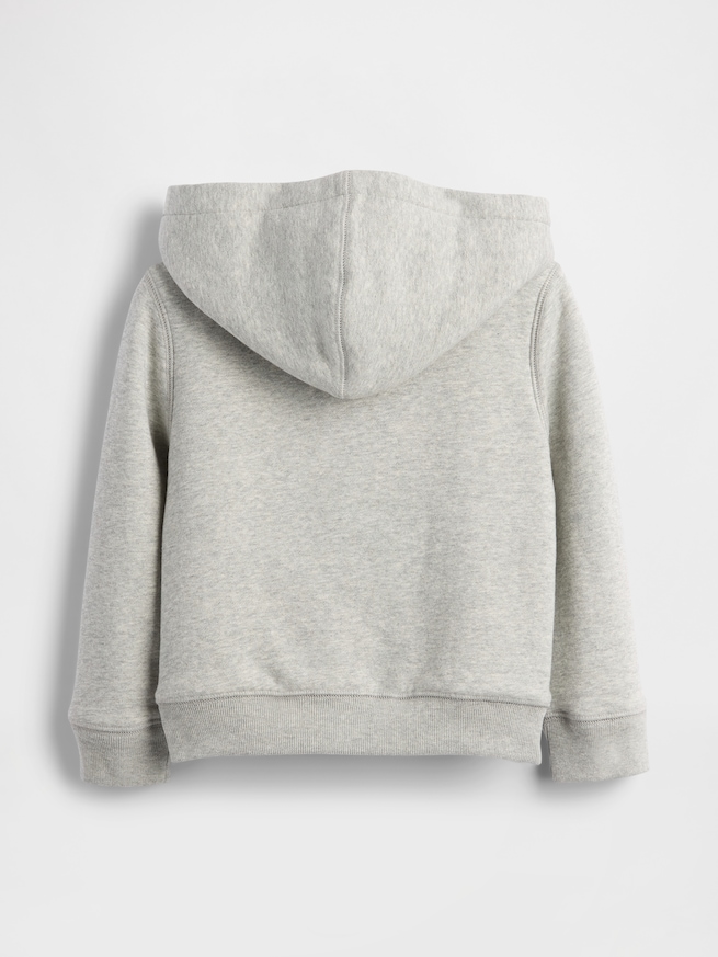 babyGap GAPロゴ ボア ジップアップパーカー-1