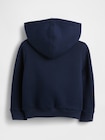 babyGap GAPロゴ ボア ジップアップパーカー-1