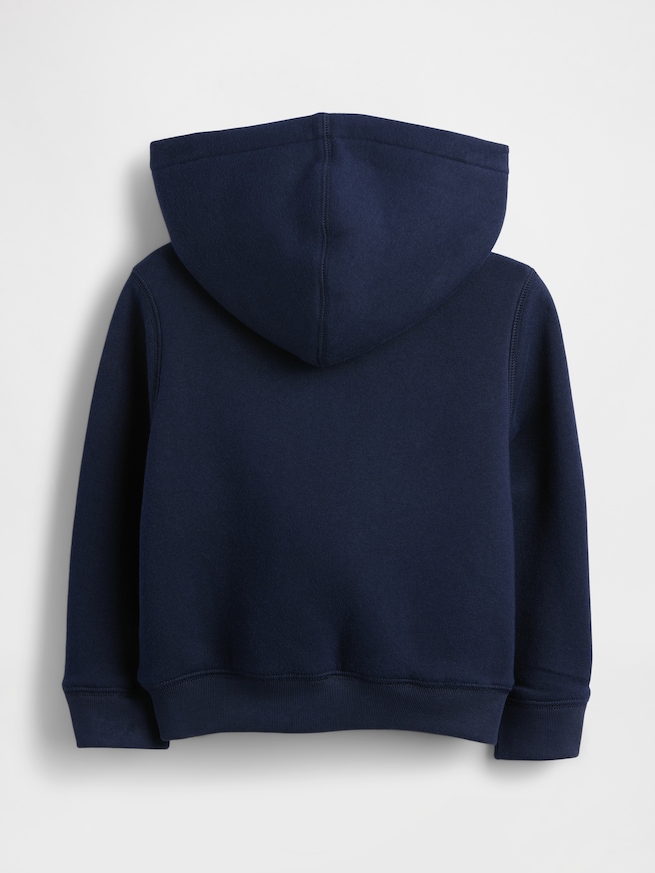 babyGap GAPロゴ ボア ジップアップパーカー-1