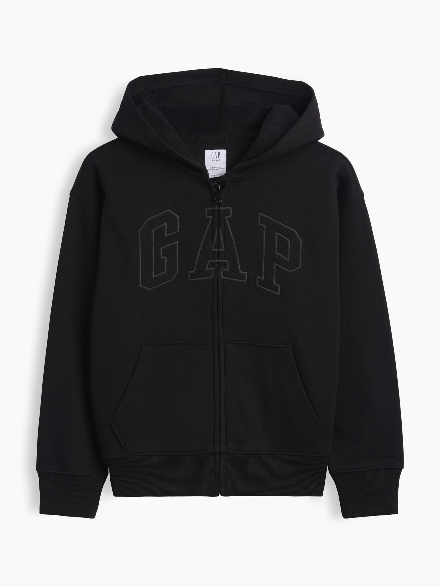 GAP パーカー Gap公式オンラインストア | Kids Relaxed Gap Logo Zip Hoodie