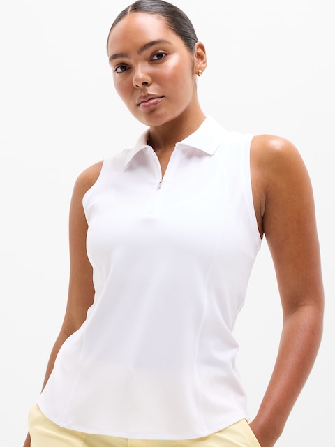Tee Time Polo Tank