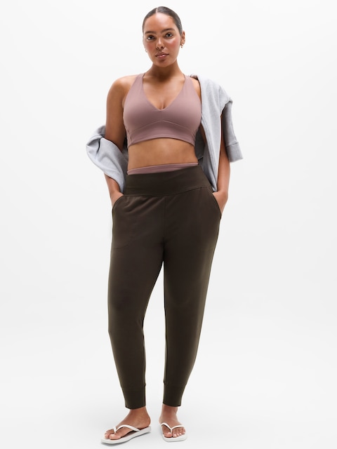 Coaster Luxe High Rise Jogger