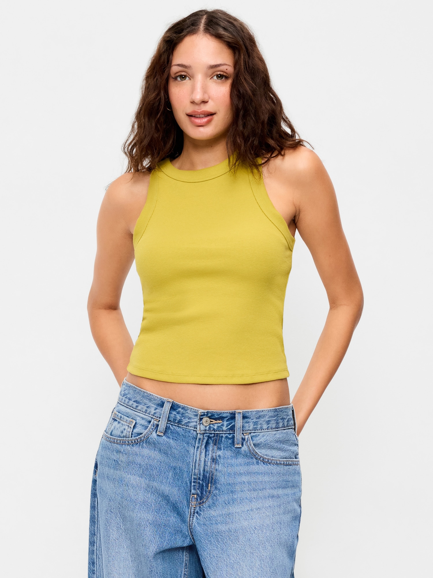 CAMISOLE COURTE MOULANTE